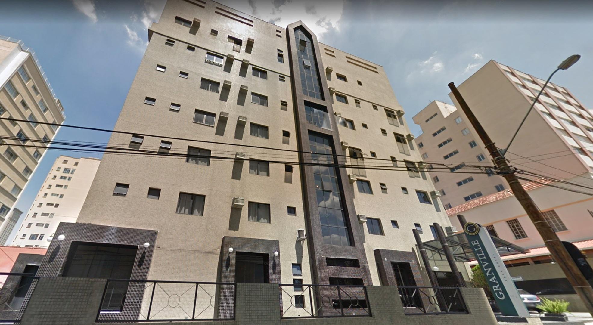 Granville Hotel Curitiba Exterior foto